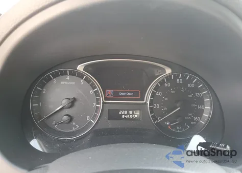 2014 Nissan Altima 2.5 из США, поврежденный, VIN 1N4AL3AP8EN333569